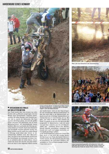 Motocross Enduro Ausgabe 05/2019