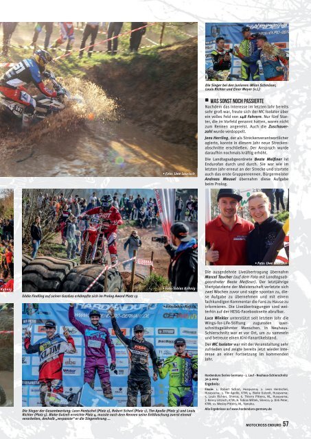 Motocross Enduro Ausgabe 05/2019