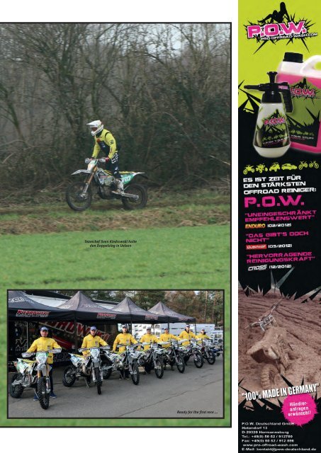 Motocross Enduro Ausgabe 05/2019