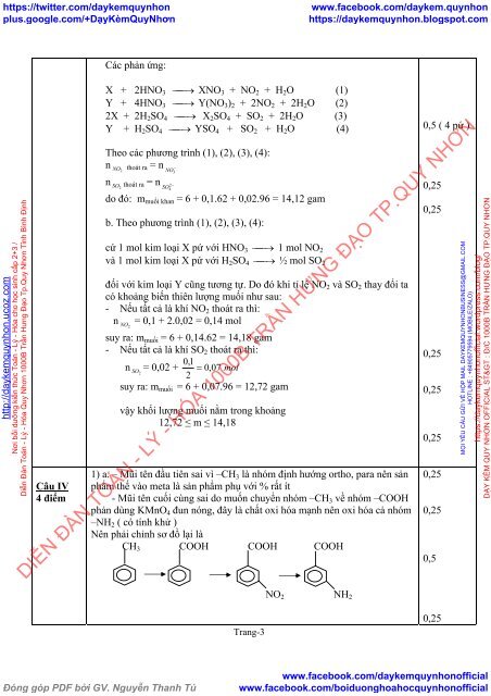 TỔNG HỢP ĐỀ THI HSG HÓA HỌC LỚP 12, LỚP 9 CÓ GIẢI CHI TIẾT TỈNH KIÊN GIANG