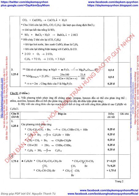 TỔNG HỢP ĐỀ THI HSG HÓA HỌC LỚP 12, LỚP 9 CÓ GIẢI CHI TIẾT TỈNH KIÊN GIANG