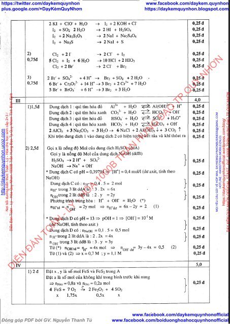 TỔNG HỢP ĐỀ THI HSG HÓA HỌC LỚP 12, LỚP 9 CÓ GIẢI CHI TIẾT TỈNH KIÊN GIANG