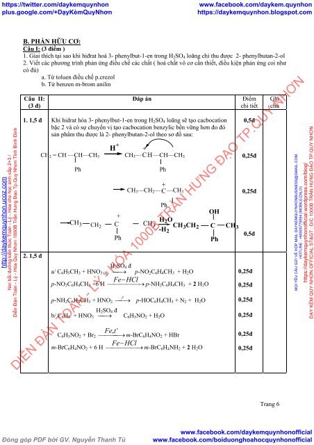 TỔNG HỢP ĐỀ THI HSG HÓA HỌC LỚP 12, LỚP 9 CÓ GIẢI CHI TIẾT TỈNH KIÊN GIANG