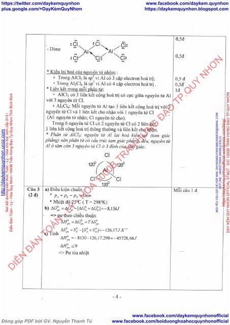 TỔNG HỢP ĐỀ THI HSG HÓA HỌC LỚP 12, LỚP 9 CÓ GIẢI CHI TIẾT TỈNH KIÊN GIANG