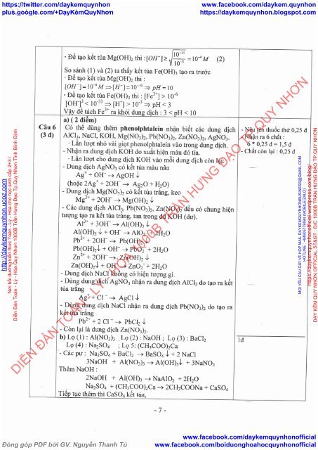 TỔNG HỢP ĐỀ THI HSG HÓA HỌC LỚP 12, LỚP 9 CÓ GIẢI CHI TIẾT TỈNH KIÊN GIANG