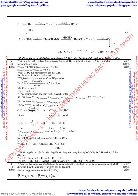 TỔNG HỢP ĐỀ THI HSG HÓA HỌC LỚP 12, LỚP 9 CÓ GIẢI CHI TIẾT TỈNH KIÊN GIANG