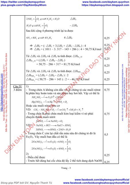 TỔNG HỢP ĐỀ THI HSG HÓA HỌC LỚP 12, LỚP 9 CÓ GIẢI CHI TIẾT TỈNH KIÊN GIANG