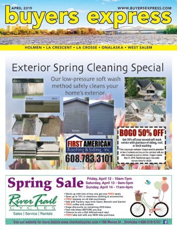 Buyers Express - La Crosse Edition - April 2019