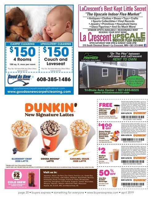 Buyers Express - La Crosse Edition - April 2019