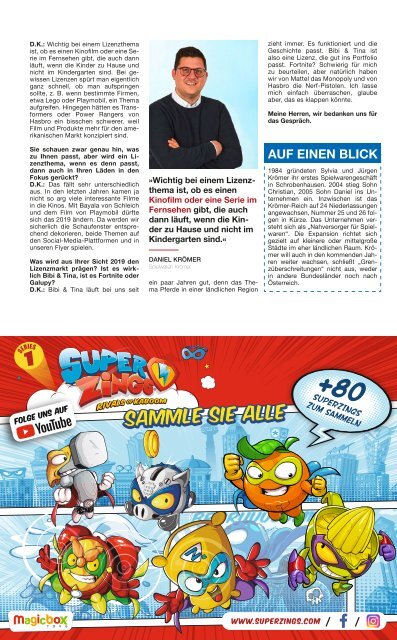 planet toys Sonderheft LIZENZEN! 1/19