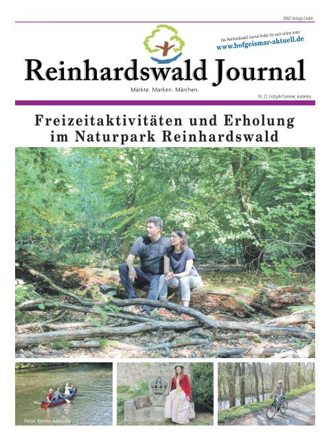 Reinhardswald Journal 2019 Kw 15