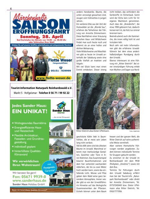 Reinhardswald Journal 2019 KW 15