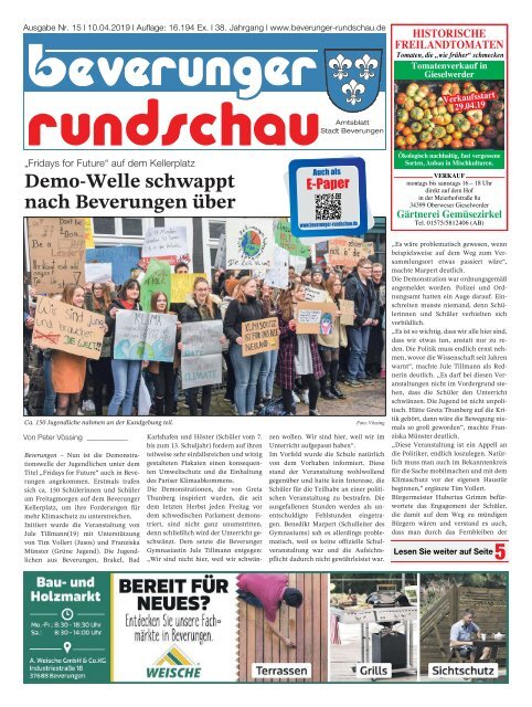 Beverunger Rundschau 2019 KW 15