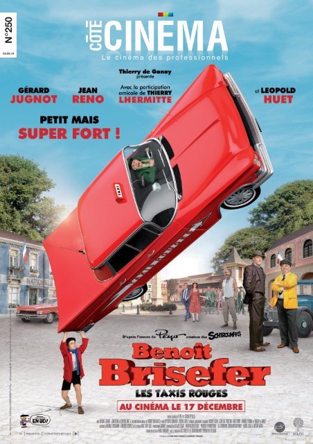Côté Cinéma n°250 - septembre 2014