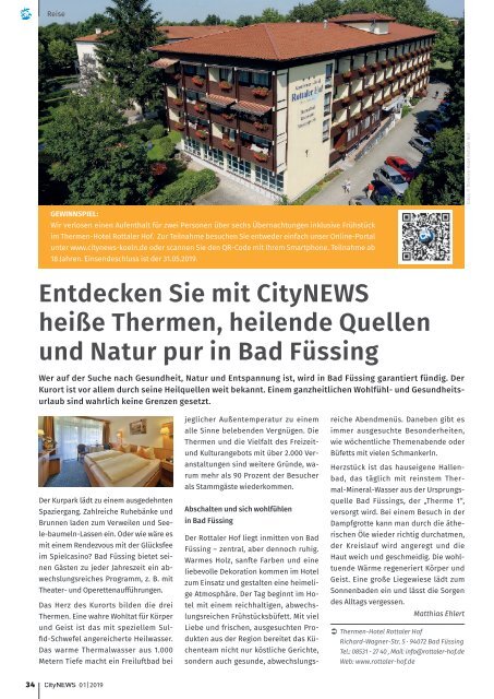 CityNEWS-Ausgabe 01 / 2019