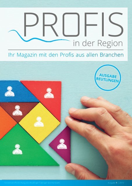 Reutlinger Wochenblatt Profis In Der Region 04 2019