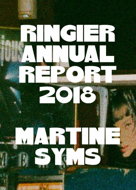 Ringier Annual Report 2018