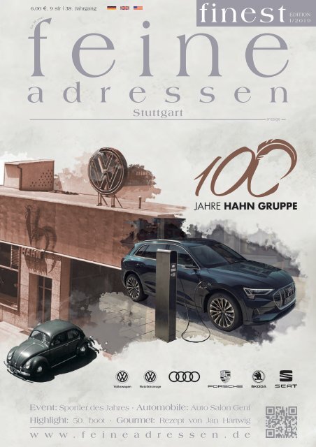 feine adressen – finest« – Stuttgart 1 19