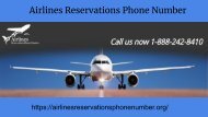 airline reservations phone number