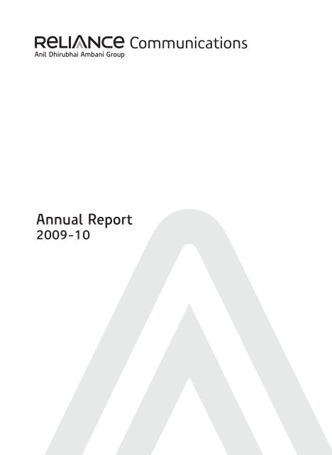 Annual Report - Full - Reliance Communications