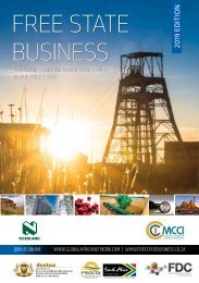 Free State Business 2019 edition