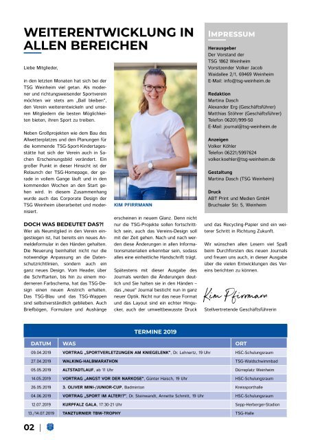 TSG-Journal - 1/2019