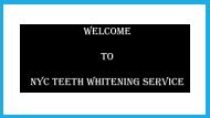 Teeth Whitening Manhattan