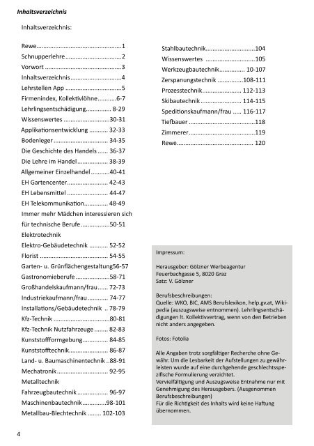 Salzburg Lehrstellen 2019