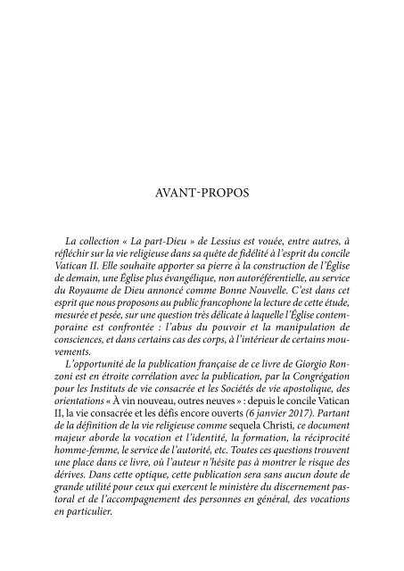 Des sectes dans l’Église ? Critères pour un discernement pastoral