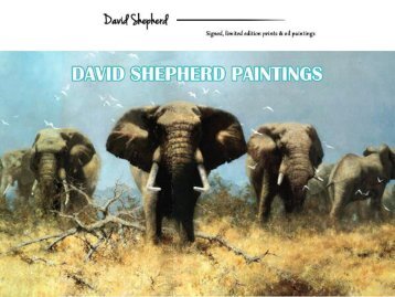 David Shepherd paintings