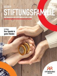 Stiftungsfamilie - Ausgabe 02/2019