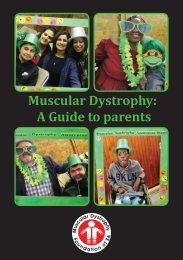 Muscular Dystrophy A Guide to parents