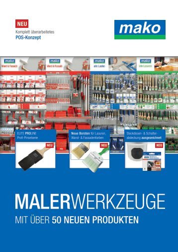 mako MALERWERKZEUGE 2019/2020