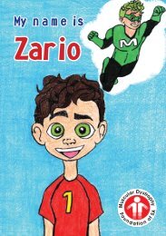 My name is Zario