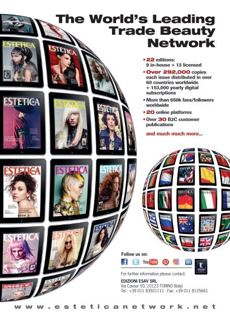Estetica Magazine ESPAÑA (1/2019 COLLECTION)