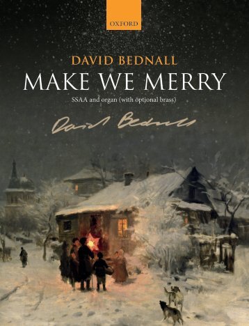 Bednall Make we merry