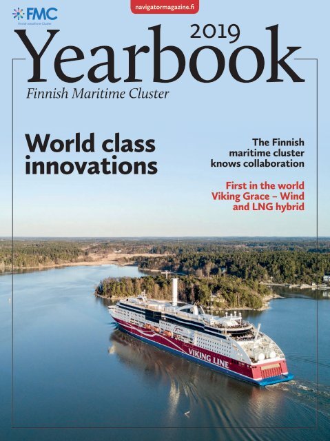 Finnish Maritime Cluster Yearbook 2019