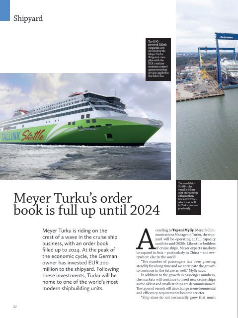 Finnish Maritime Cluster Yearbook 2019