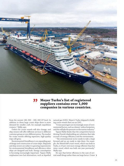 Finnish Maritime Cluster Yearbook 2019