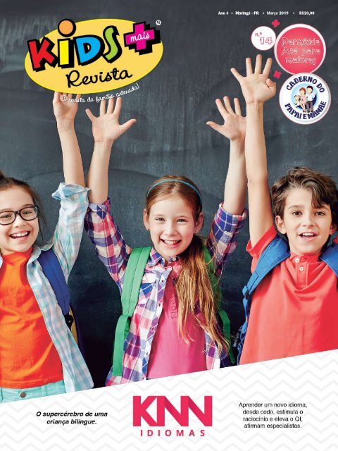 Revista Kids Mais - Edição 14 - Maringá