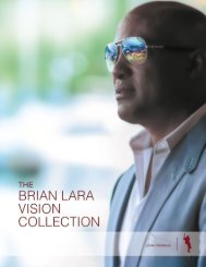 Brian Lara Vision Collection Catalogue 2019