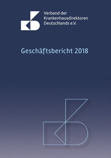 VKD-Geschäftsbereicht 2018