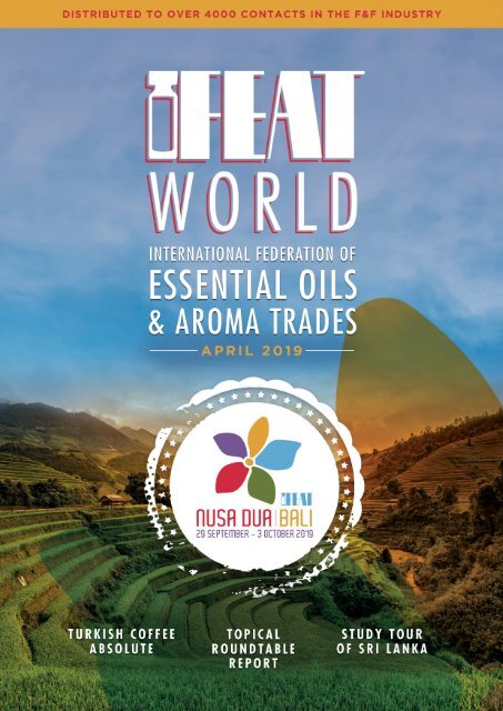 IFEATWORLD 42 (Spring 2019)