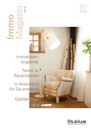 Immo Magazin 02 | Litzius Immobilien-Dienste AG | Basel