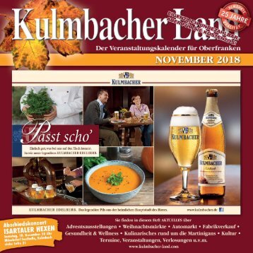 2018/11 Kulmbacher Land