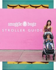 Snuggle Bugz Stroller Buying Guide