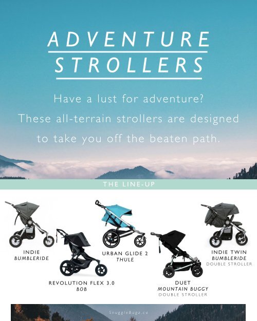 Snuggle Bugz Stroller Buying Guide