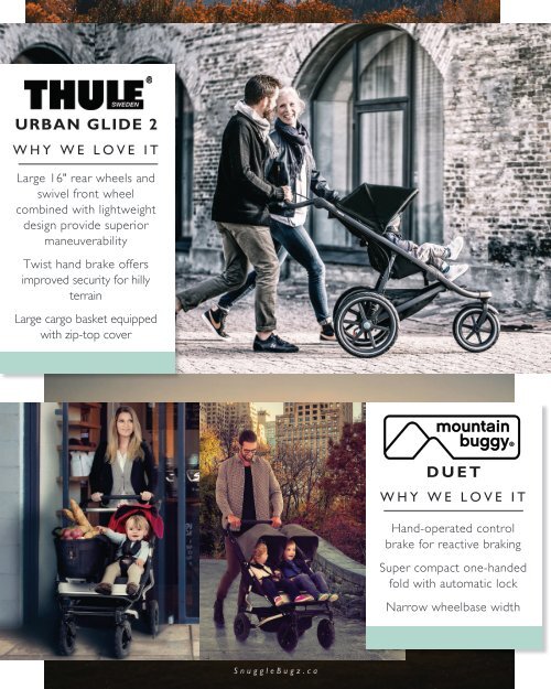 Snuggle Bugz Stroller Buying Guide