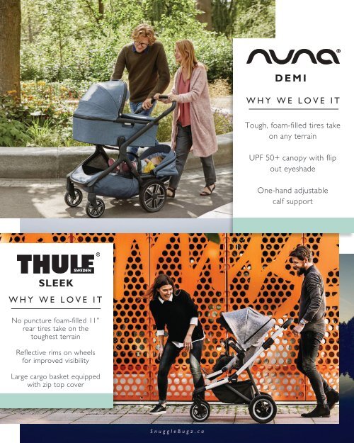 Snuggle Bugz Stroller Buying Guide