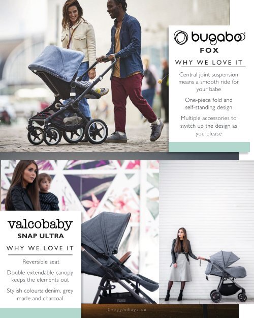 Snuggle Bugz Stroller Buying Guide